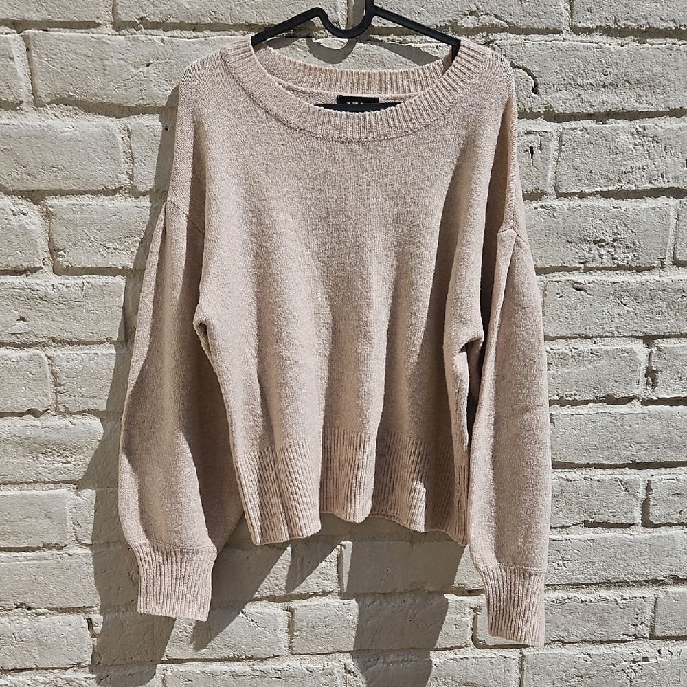 Vici Oversized Puff Sleeve Sweater